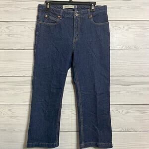 Gap bootcut stretch capri size 10